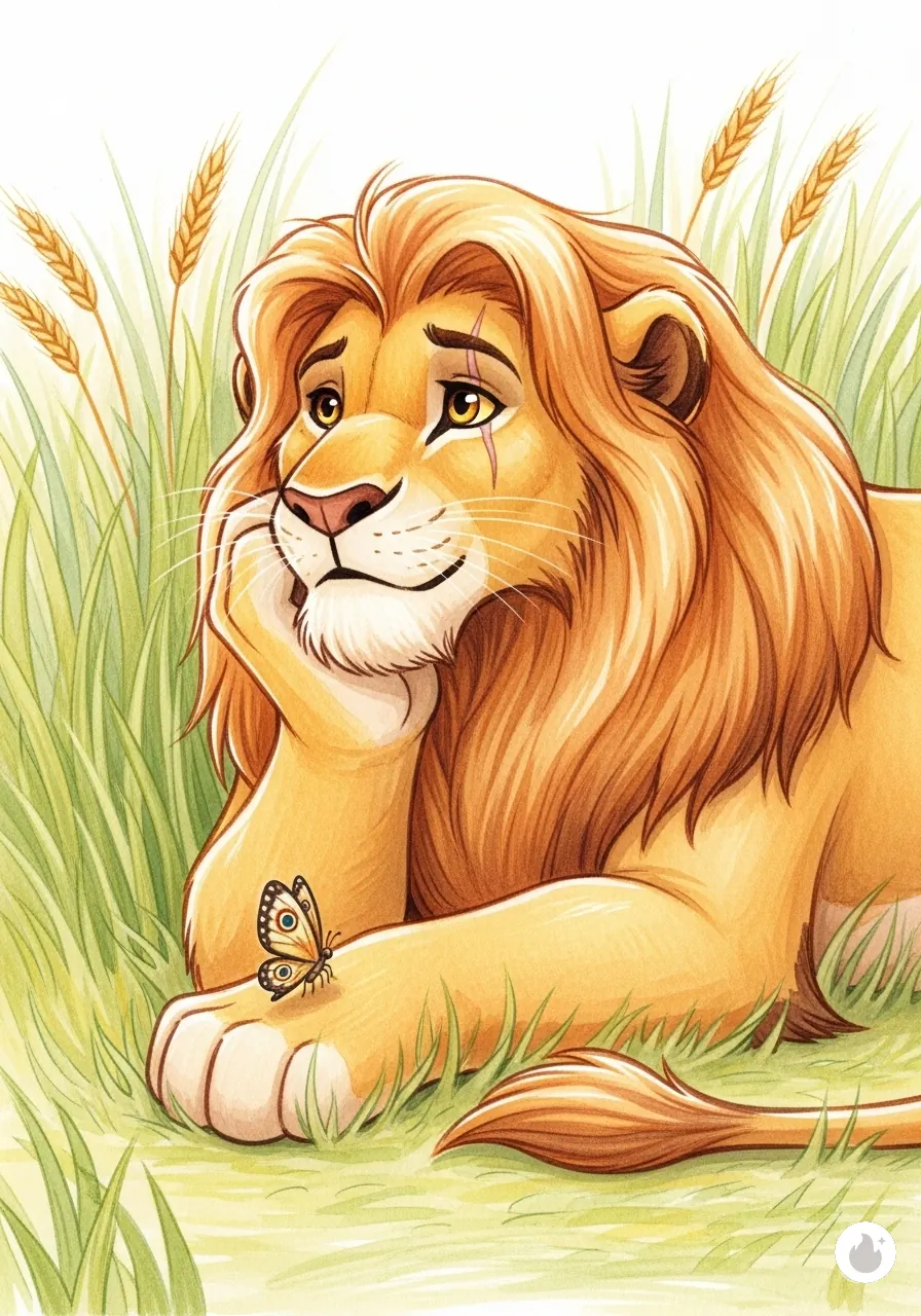 Scarface Roams the Grasslands - Page 3