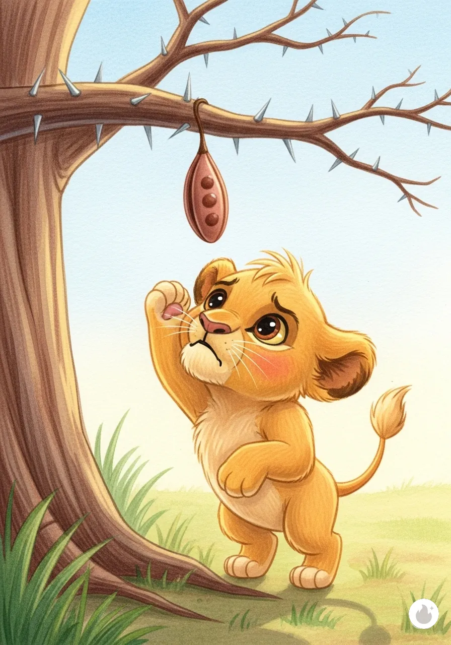 Scarface Roams the Grasslands - Page 4