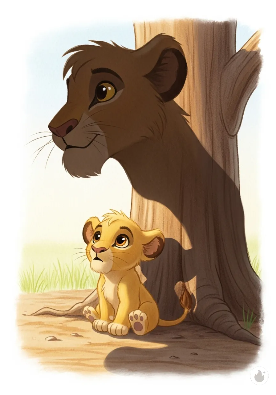 Scarface Roams the Grasslands - Page 5