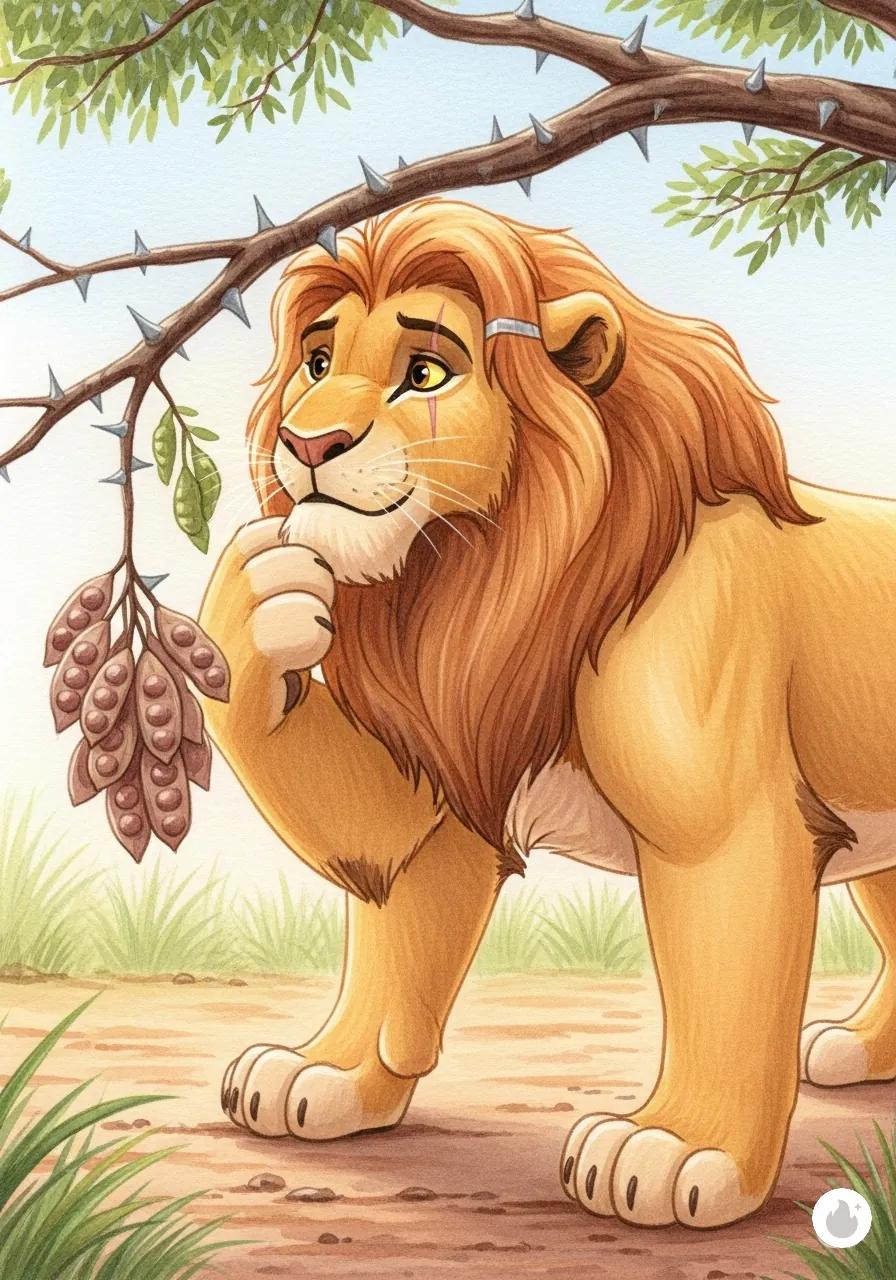 Scarface Roams the Grasslands - Page 6