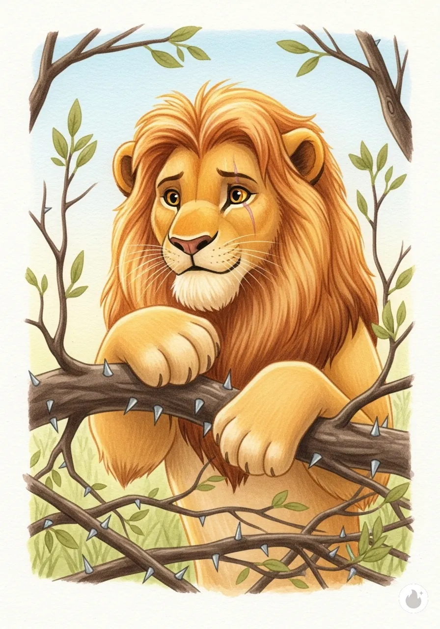 Scarface Roams the Grasslands - Page 7