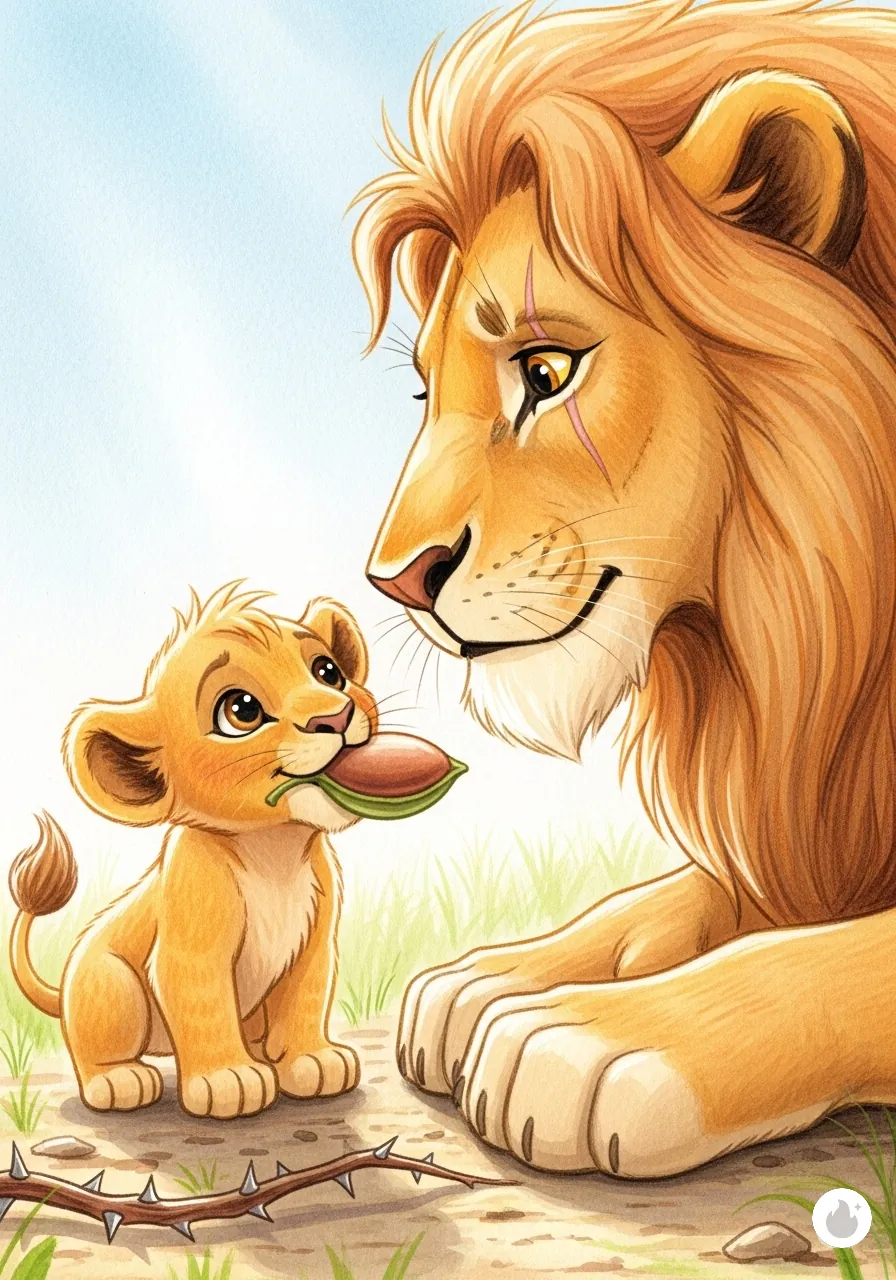 Scarface Roams the Grasslands - Page 8