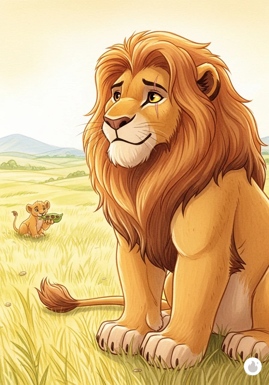 Scarface Roams the Grasslands - Page 9