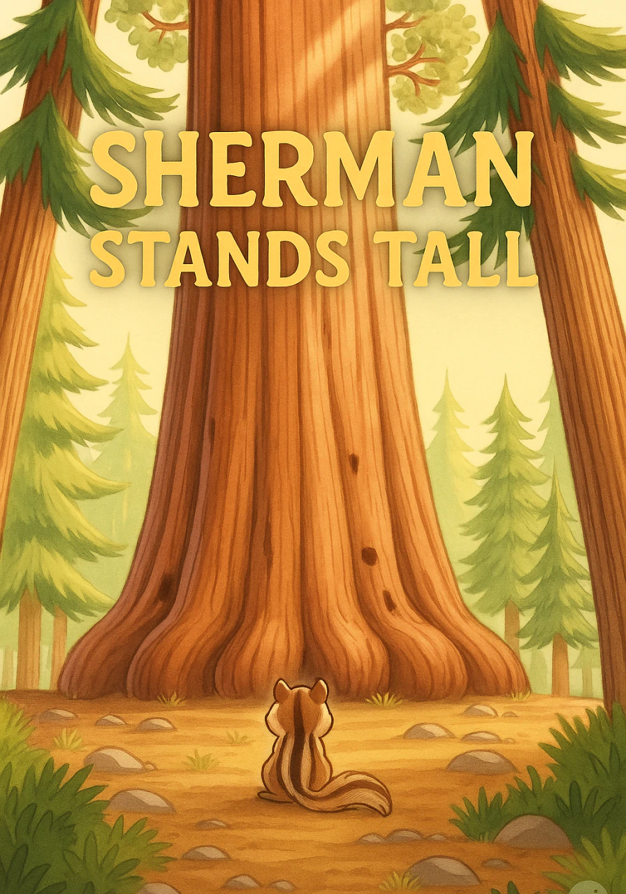 Sherman Stands Tall cover