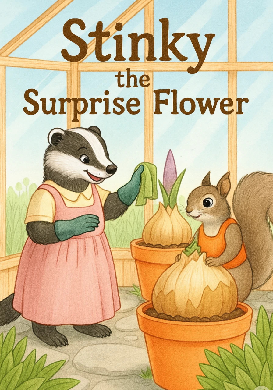 Stinky the Surprise Flower cover