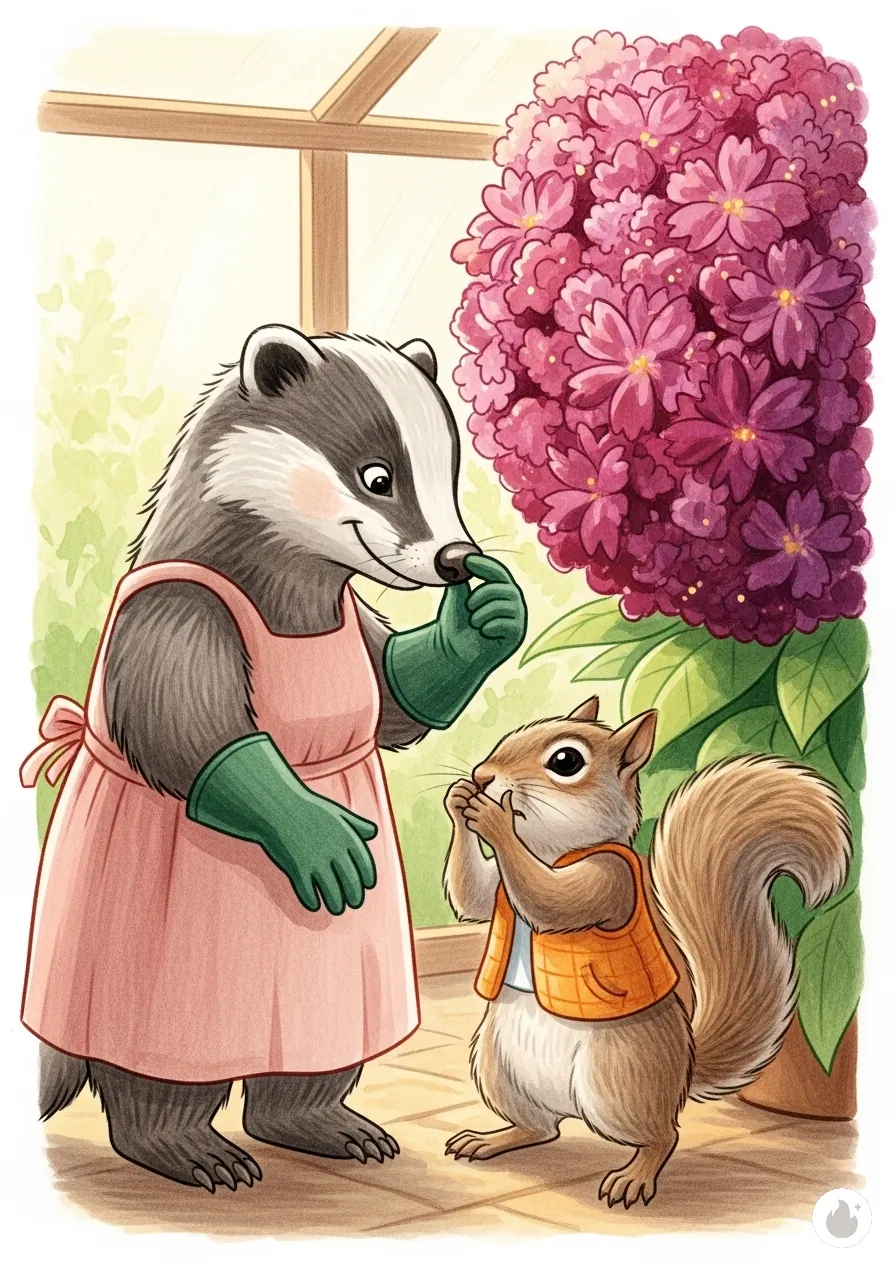 Stinky the Surprise Flower - Page 10