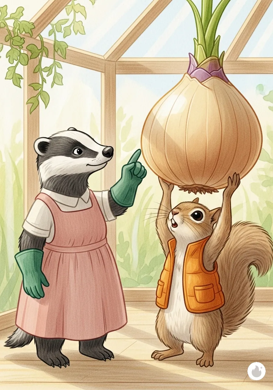 Stinky the Surprise Flower - Page 4