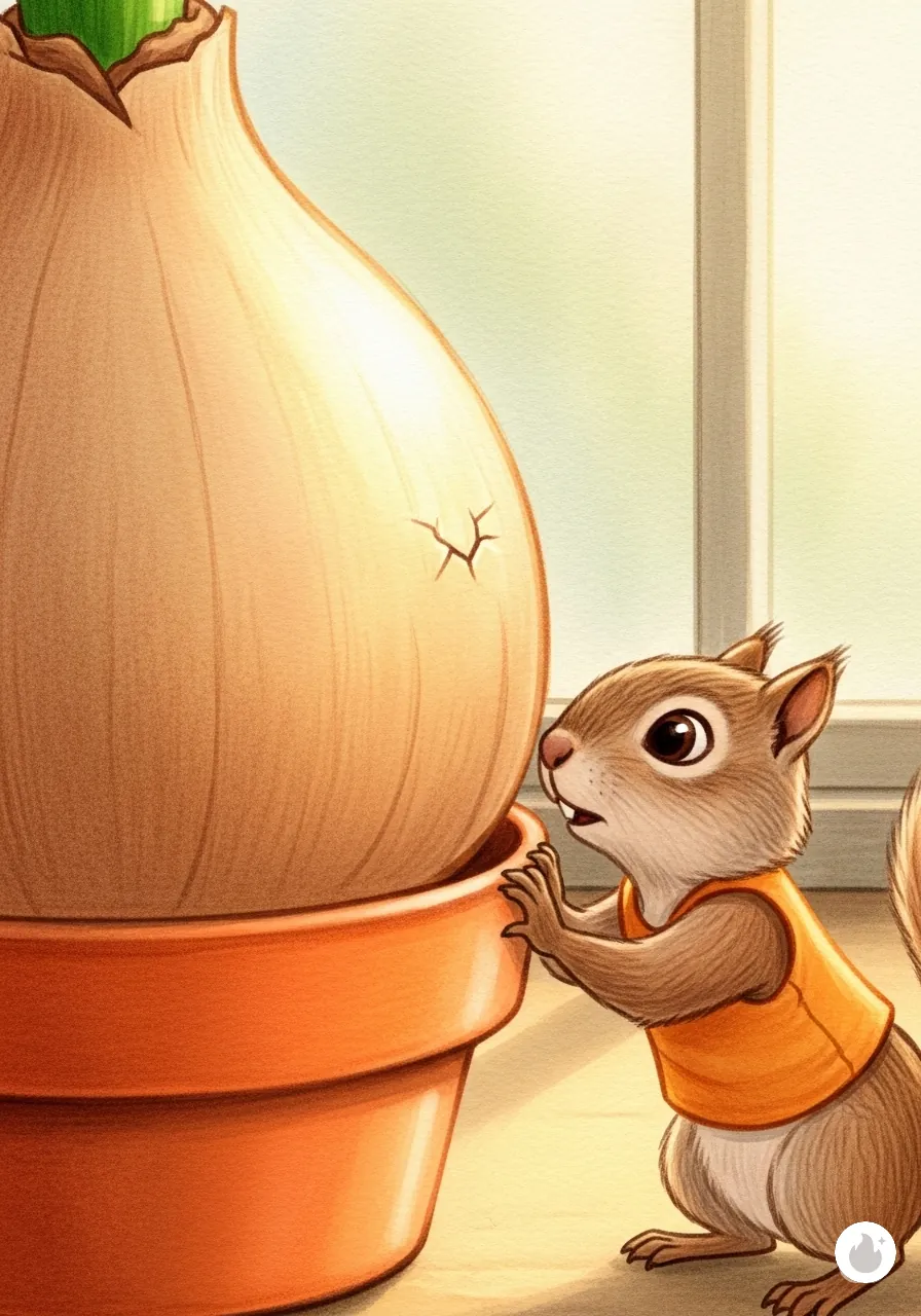 Stinky the Surprise Flower - Page 5