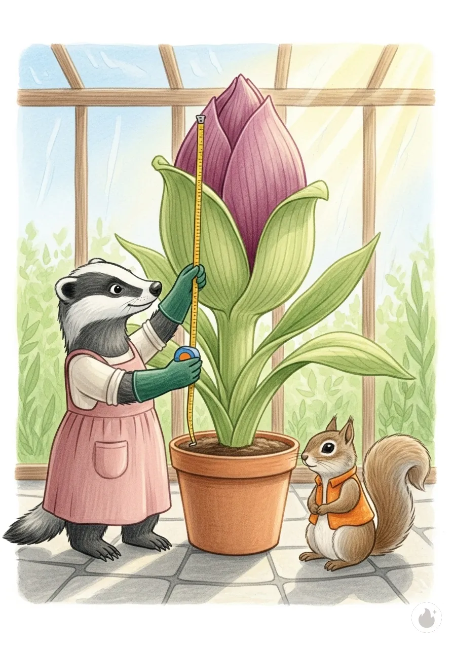 Stinky the Surprise Flower - Page 7