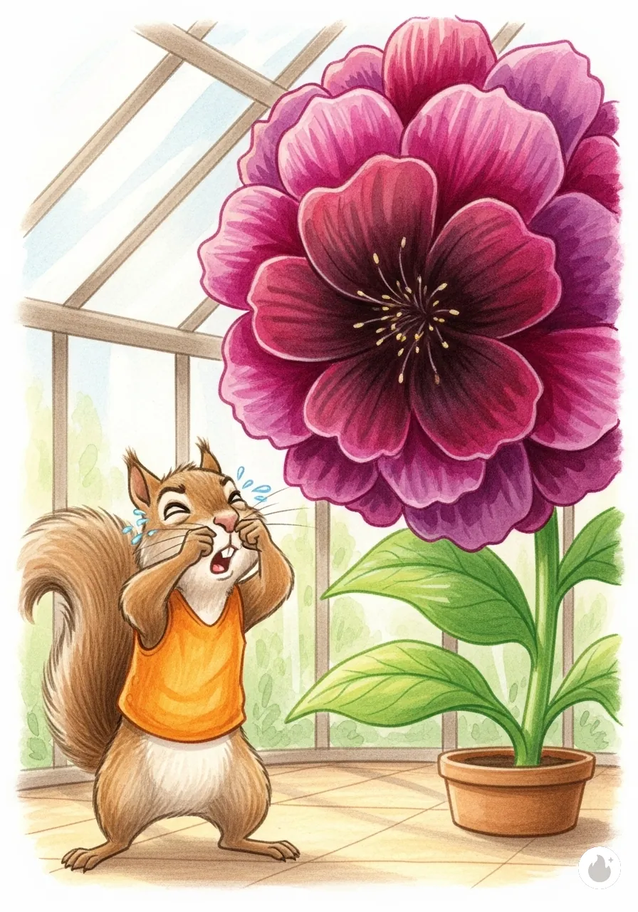 Stinky the Surprise Flower - Page 9