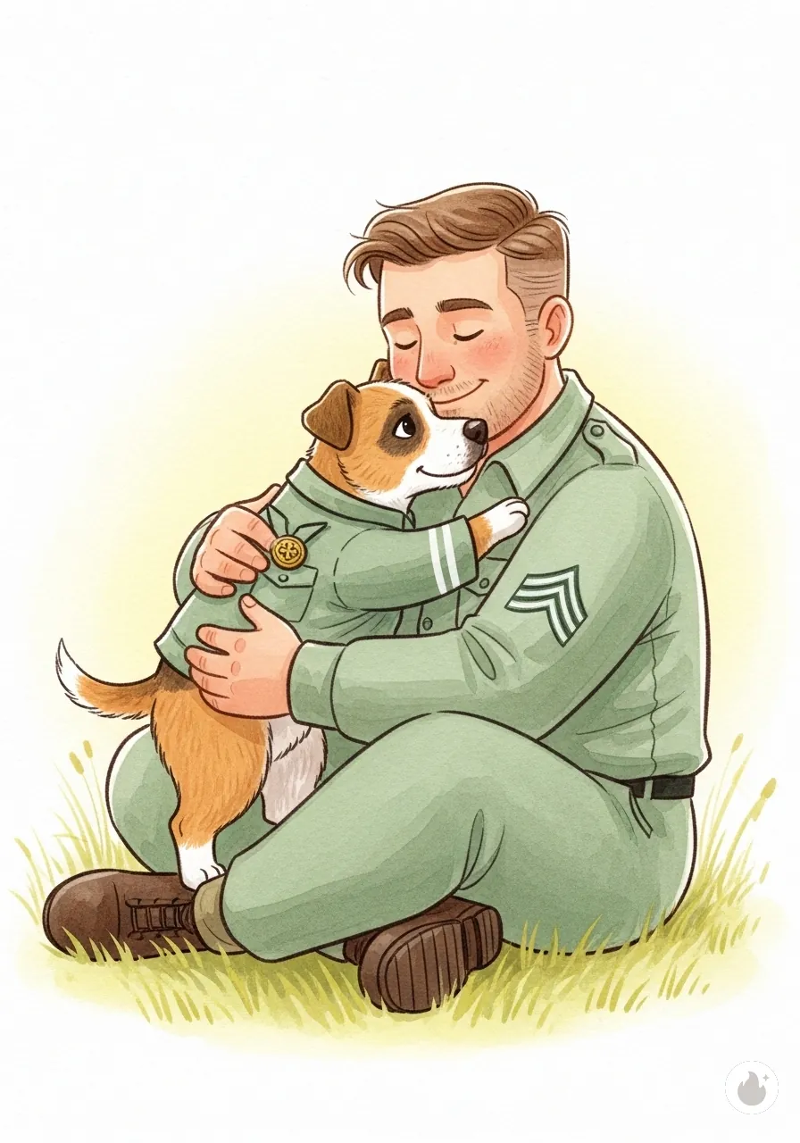 Stubby Joins the Soldiers - Page 10