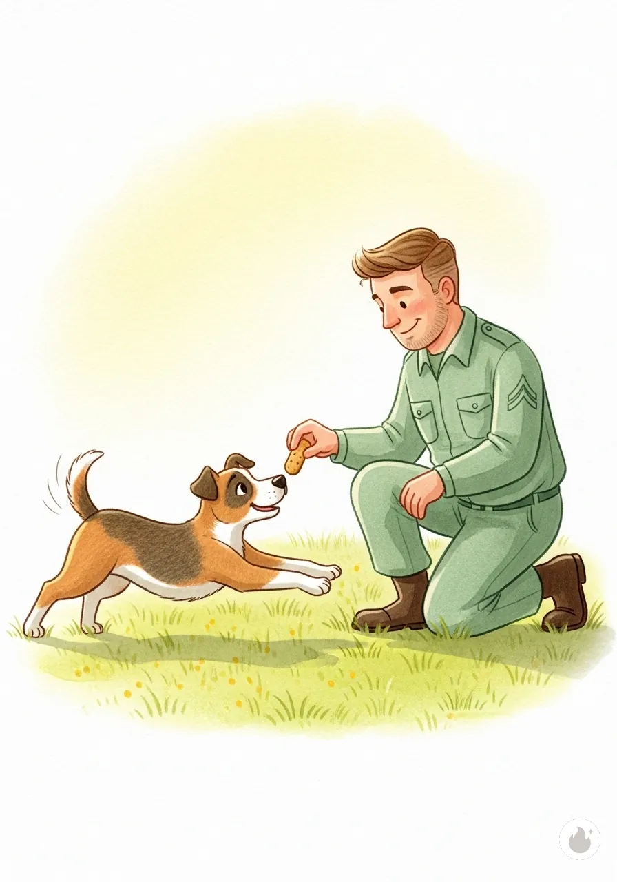 Stubby Joins the Soldiers - Page 3