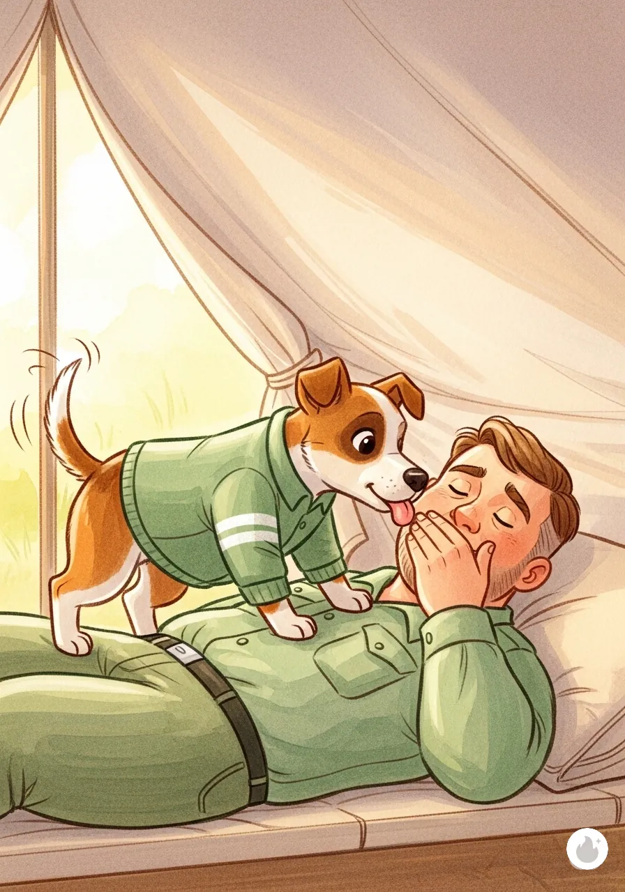 Stubby Joins the Soldiers - Page 6