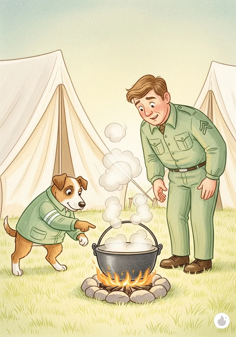 Stubby Joins the Soldiers - Page 9