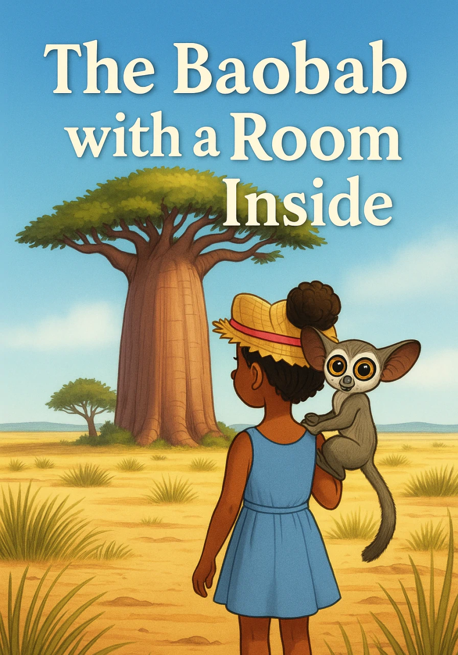 The Baobab with a Room Inside cover