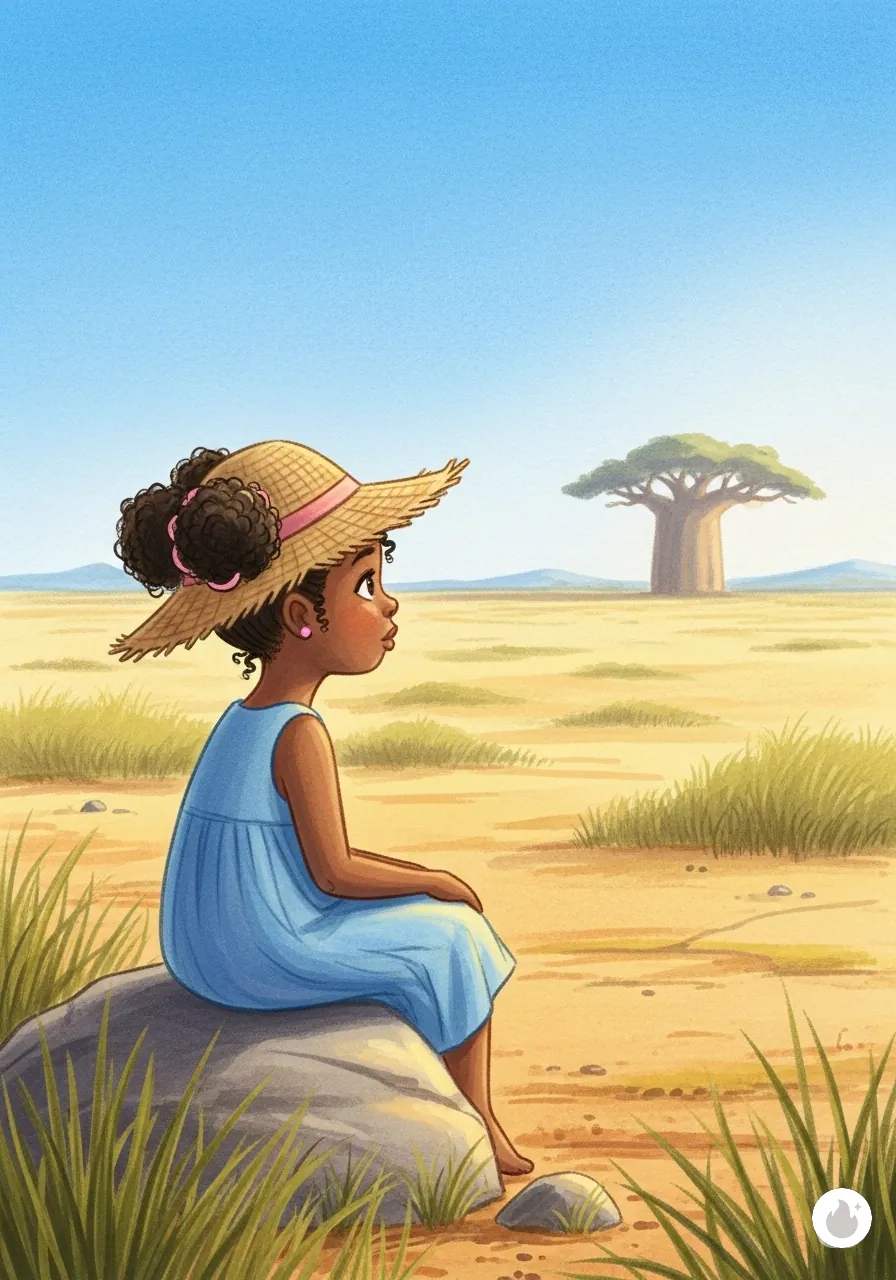 The Baobab with a Room Inside - Page 1