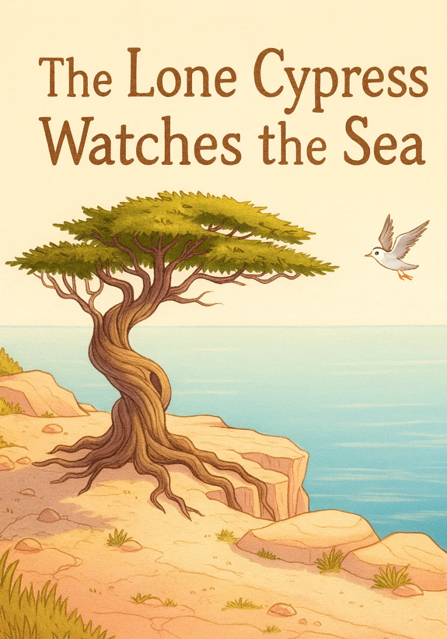 The Lone Cypress Watches the Sea cover