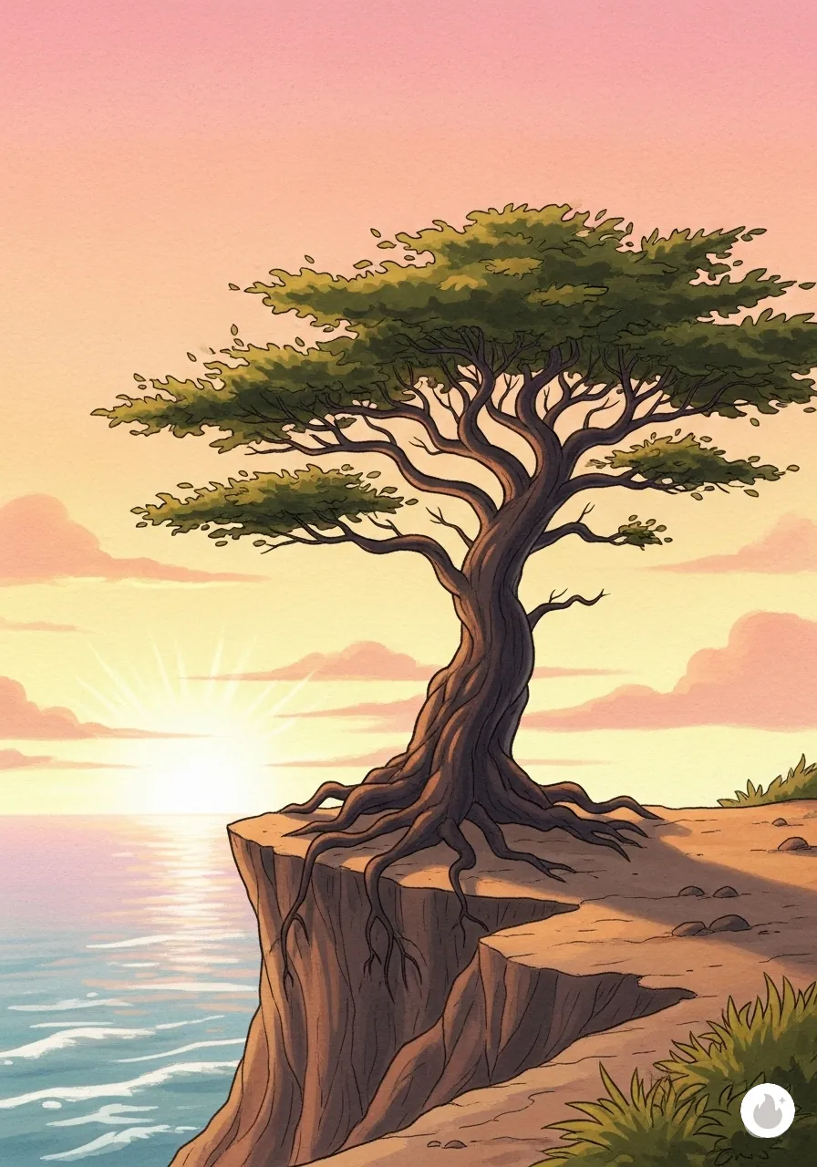 The Lone Cypress Watches the Sea - Page 10