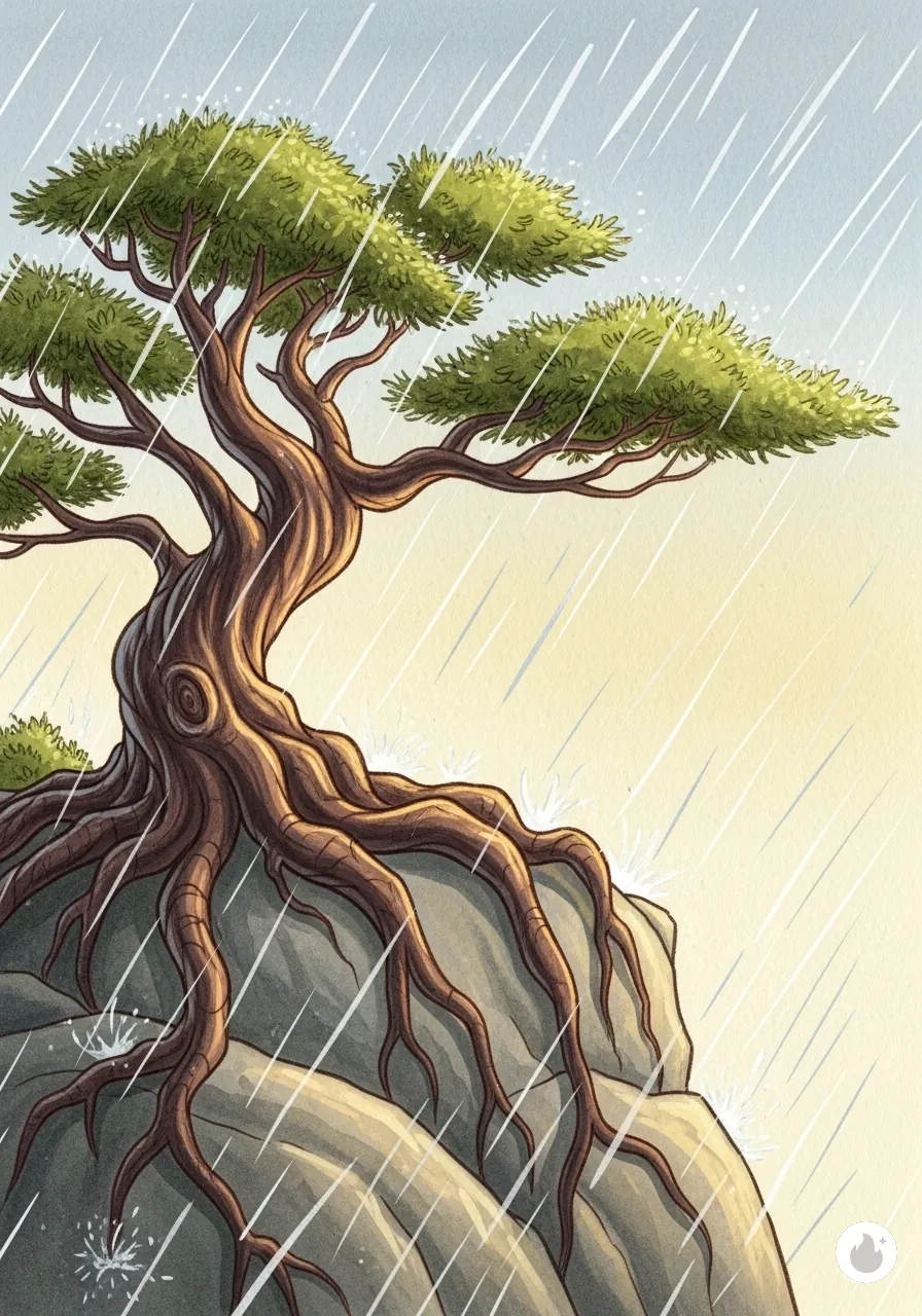 The Lone Cypress Watches the Sea - Page 6