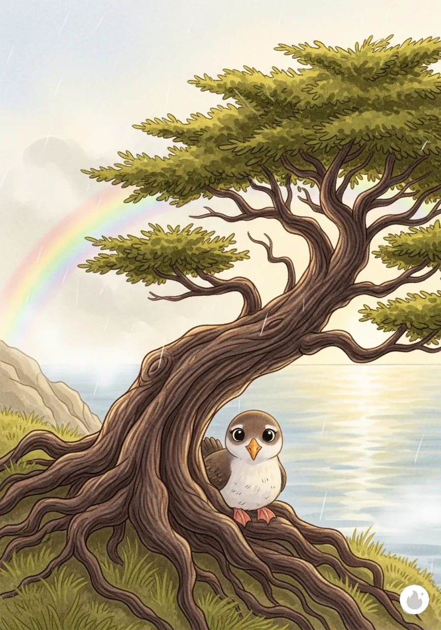 The Lone Cypress Watches the Sea - Page 7