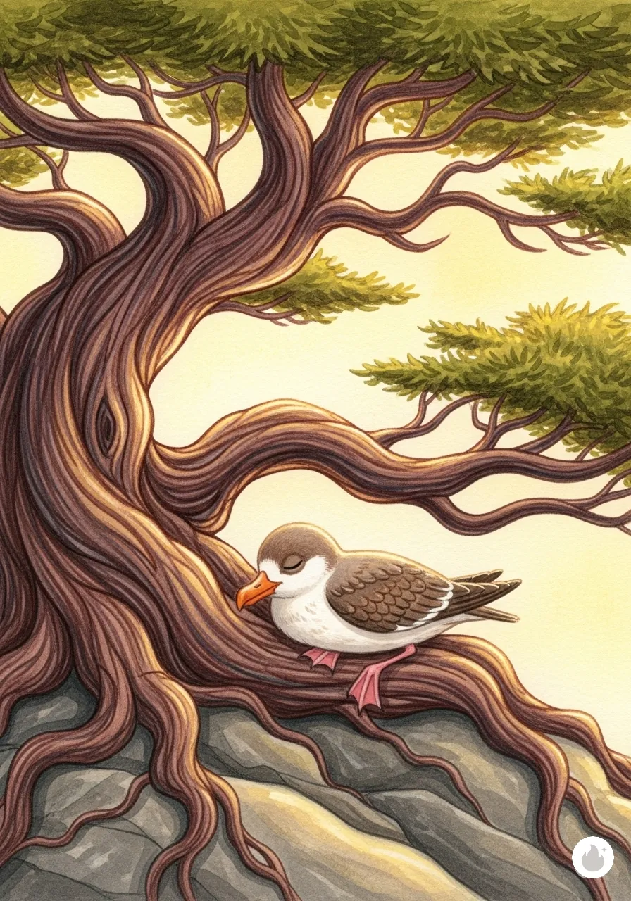 The Lone Cypress Watches the Sea - Page 9