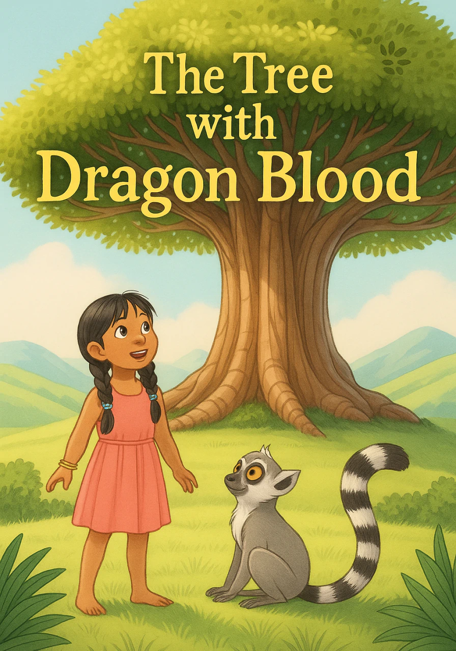 The Tree with Dragon Blood cover