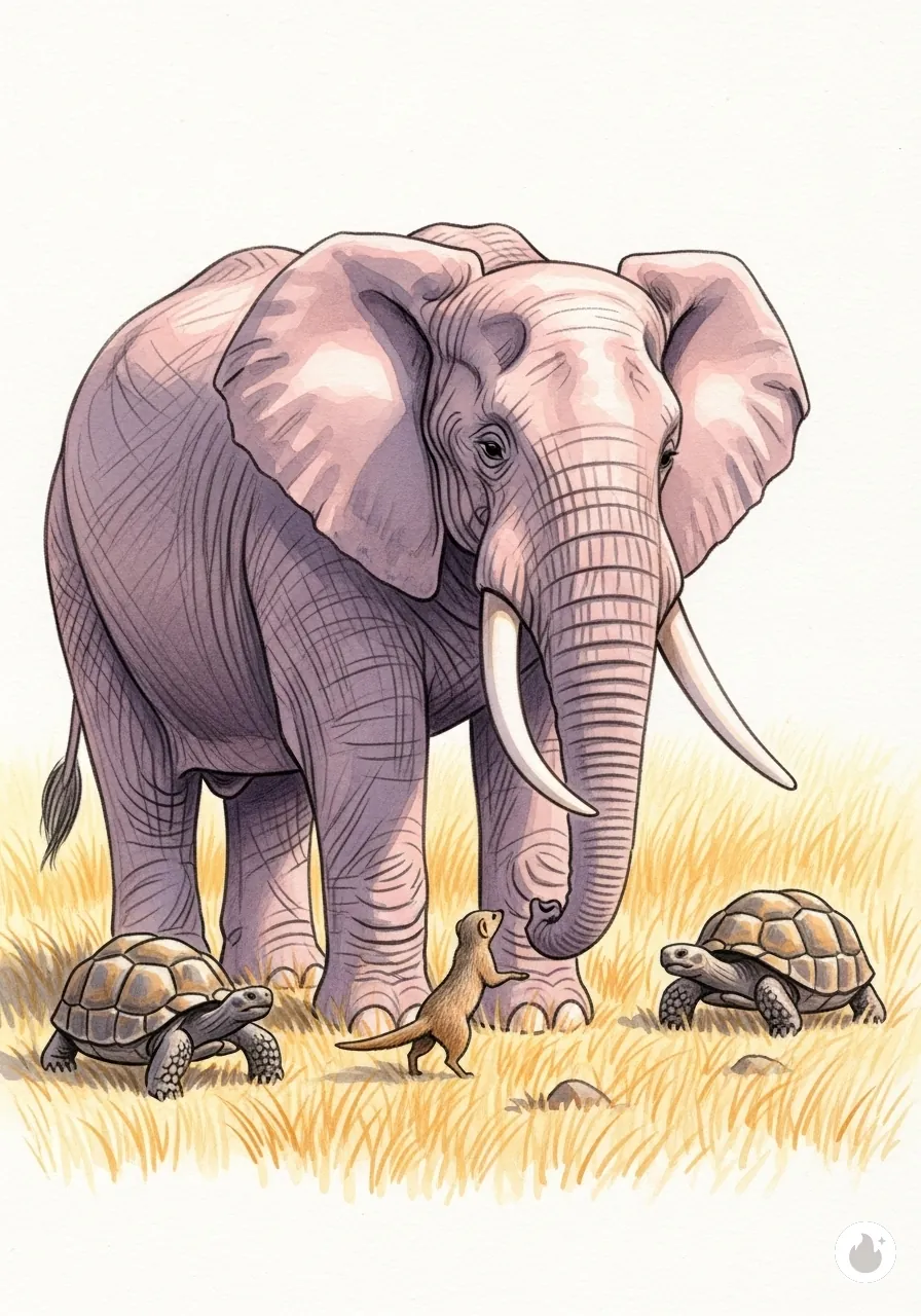 Tim Walks the Quiet Plains - Page 2