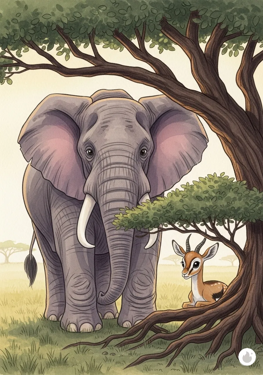 Tim Walks the Quiet Plains - Page 3