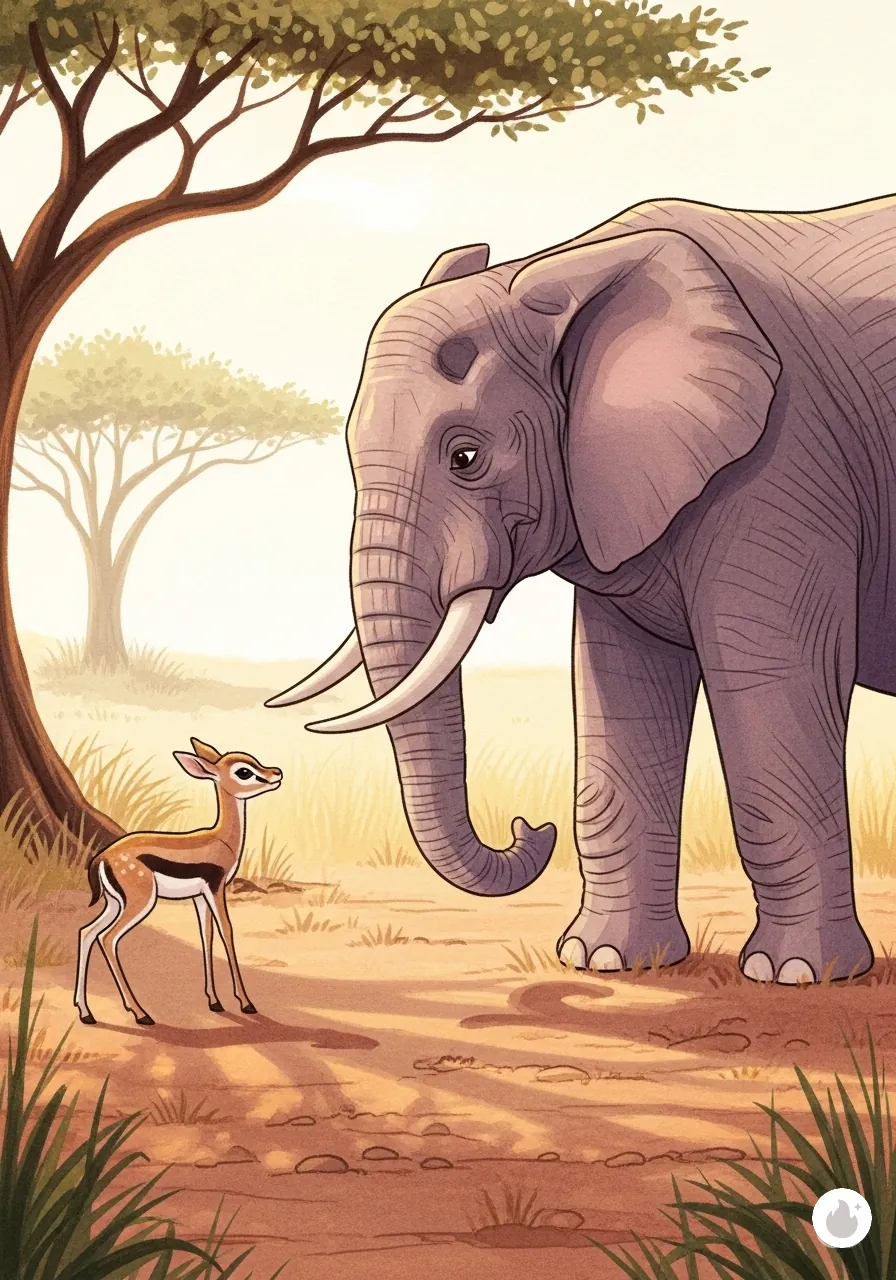 Tim Walks the Quiet Plains - Page 4