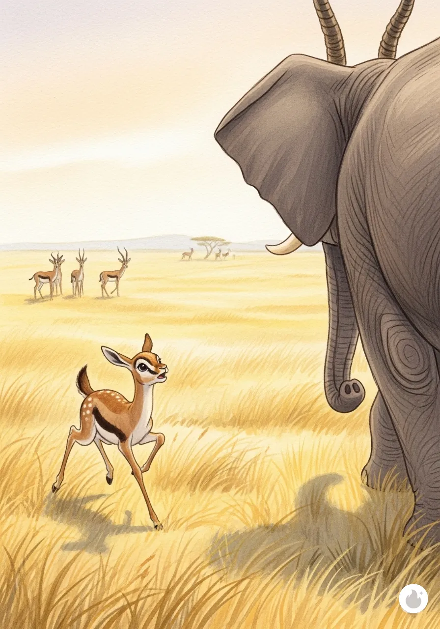 Tim Walks the Quiet Plains - Page 9