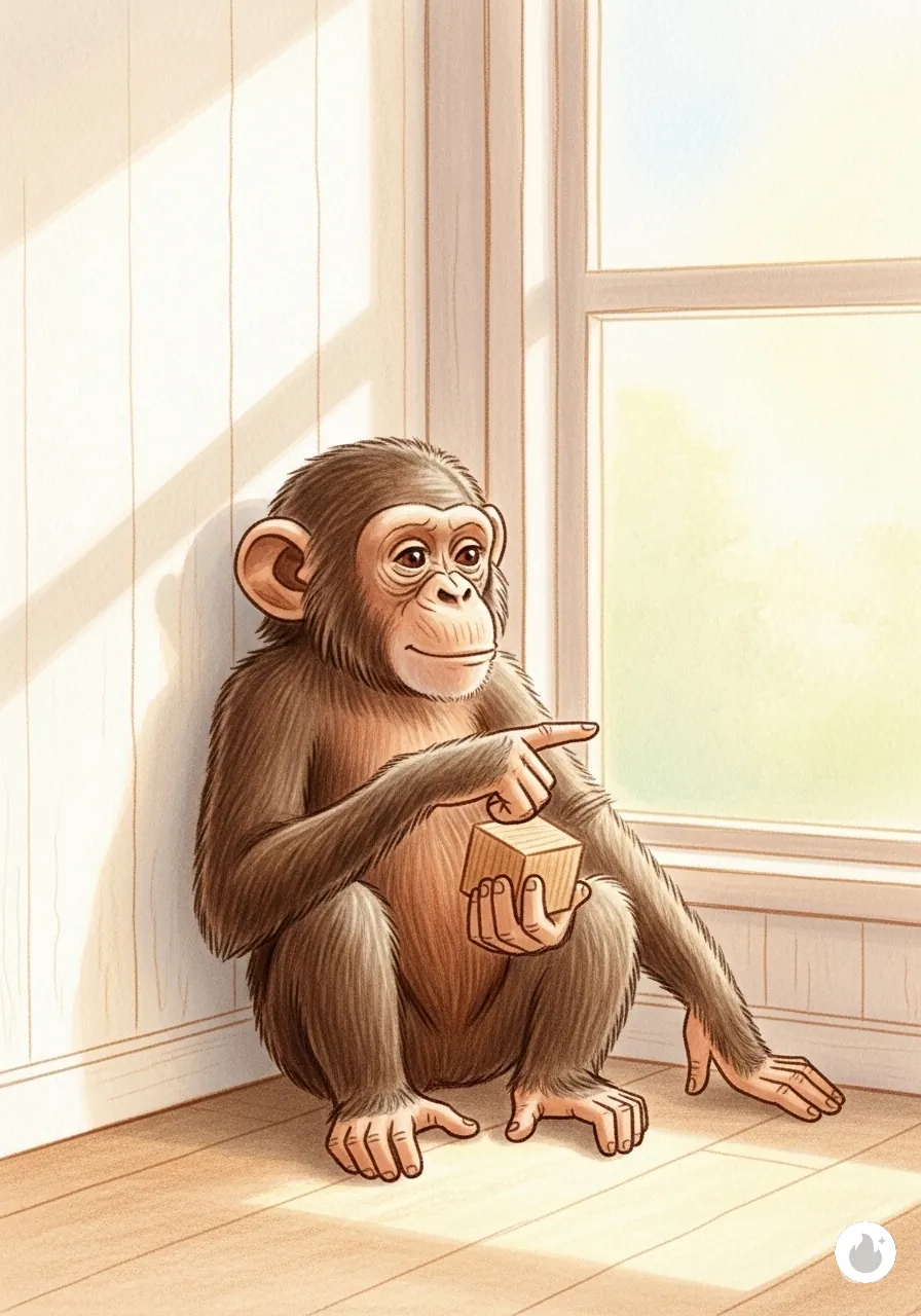 Washoe Learns New Words - Page 1