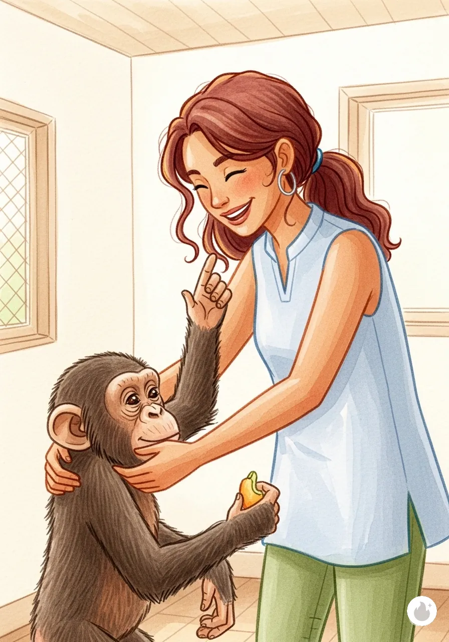 Washoe Learns New Words - Page 5