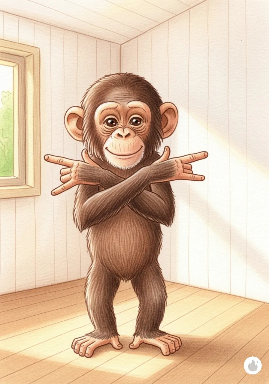 Washoe Learns New Words - Page 9