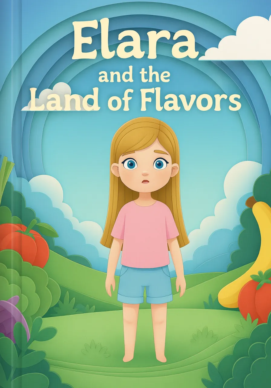 Elara and the Land of Flavors cover