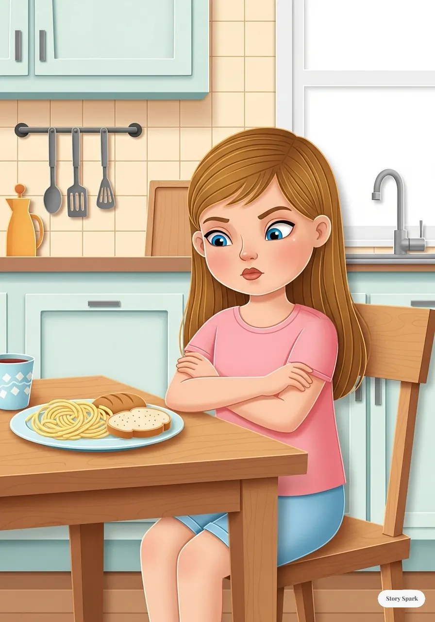 Elara and the Land of Flavors - Page 1