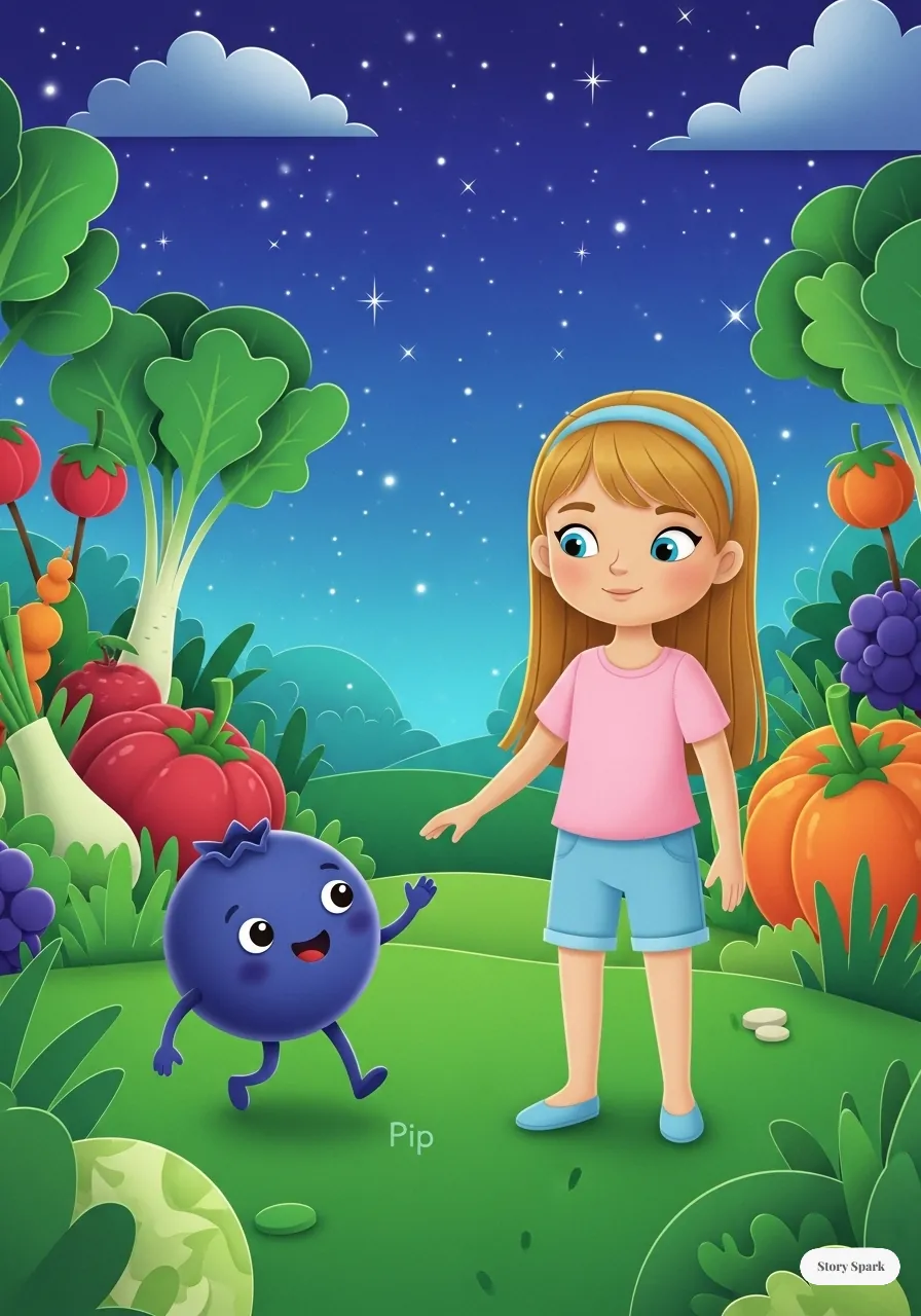 Elara and the Land of Flavors - Page 4