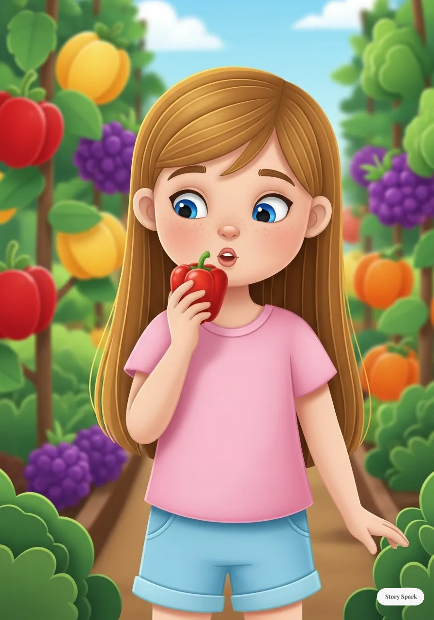 Elara and the Land of Flavors - Page 9