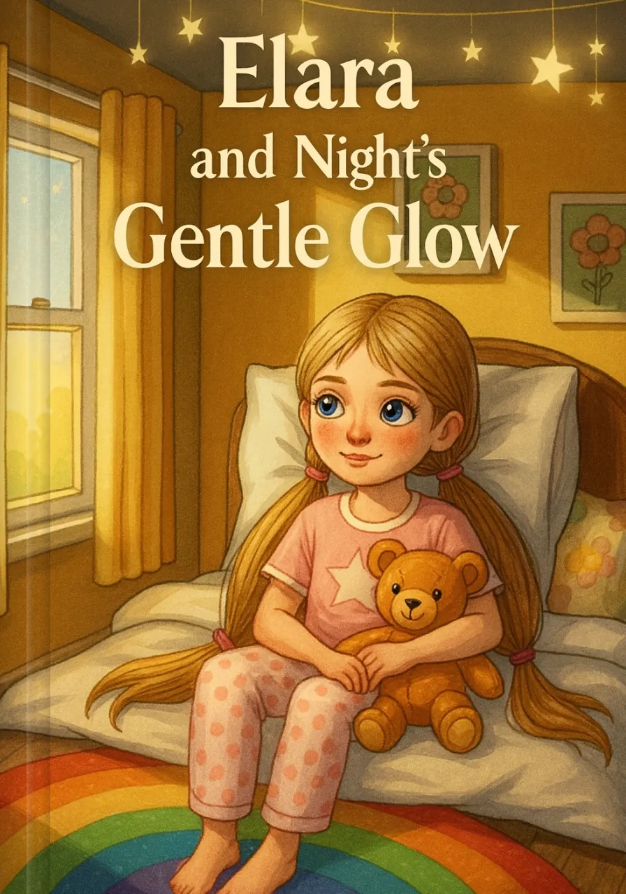 Elara and the Night's Gentle Glow cover