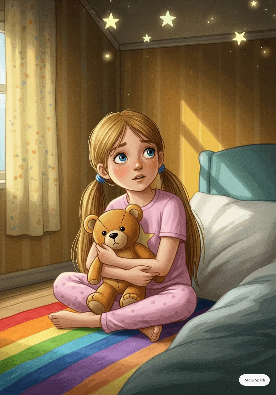 Elara and the Night's Gentle Glow - Page 3