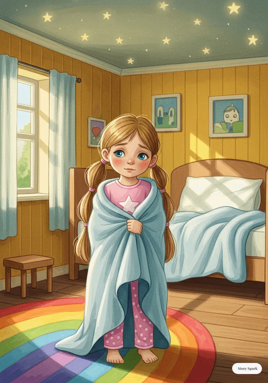 Elara and the Night's Gentle Glow - Page 6