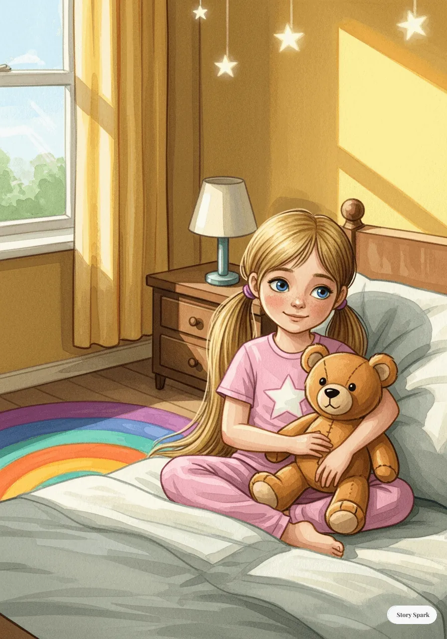 Elara and the Night's Gentle Glow - Page 9