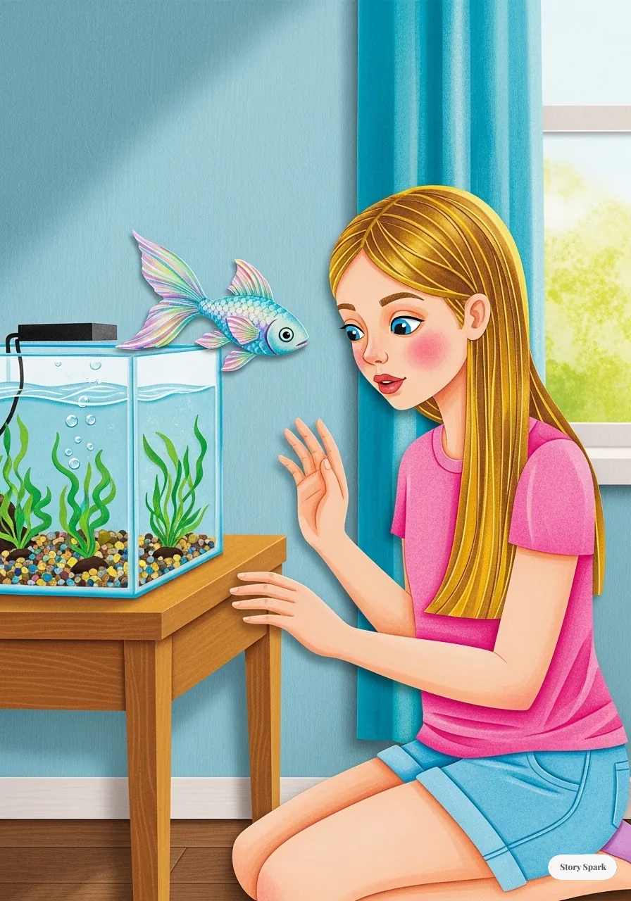 Finny's Shimmering Memories - Page 1