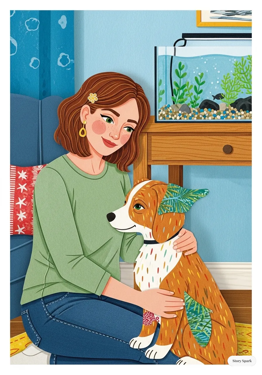 Finny's Shimmering Memories - Page 5