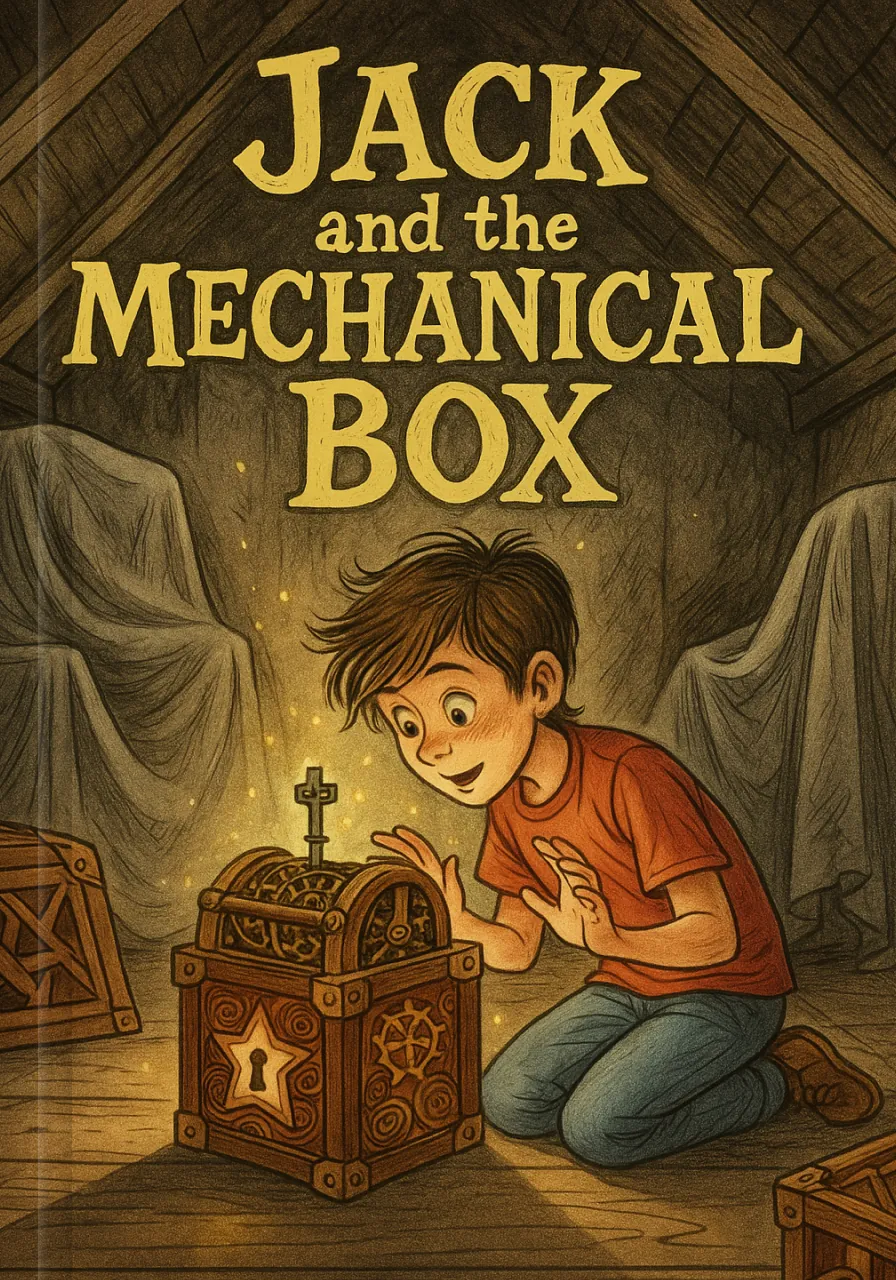 Jack and the Mechanical Box cover