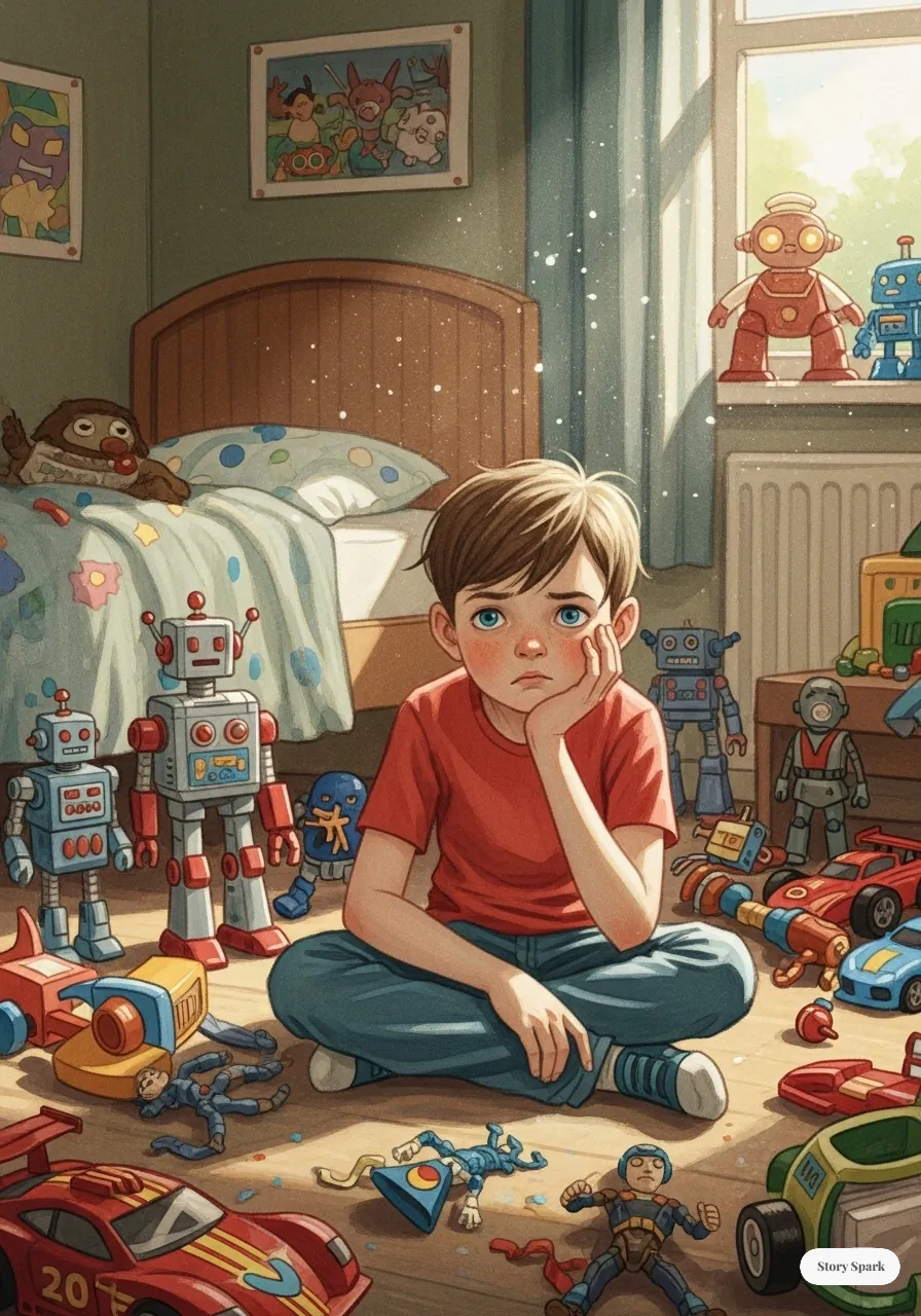 Jack and the Mechanical Box - Page 1