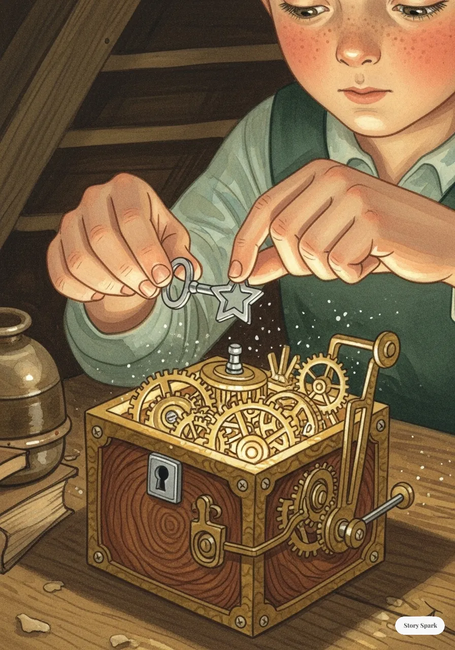 Jack and the Mechanical Box - Page 5