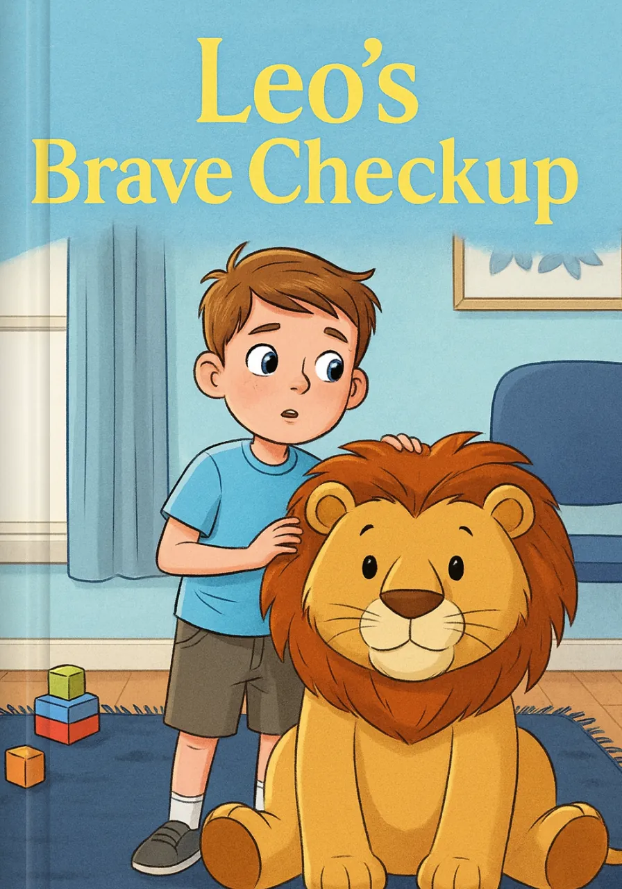 Leo's Brave Checkup cover