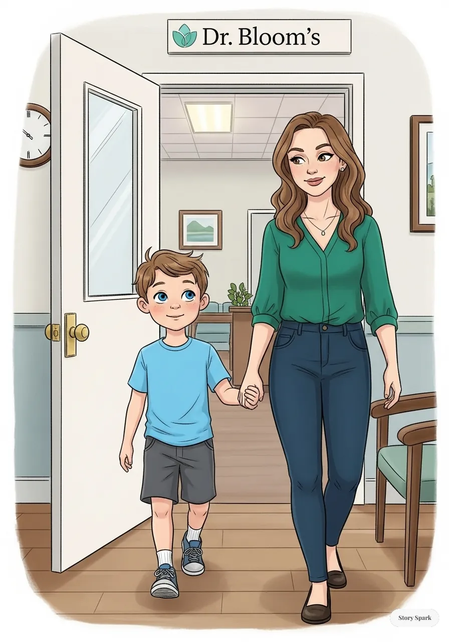 Leo's Brave Checkup - Page 10