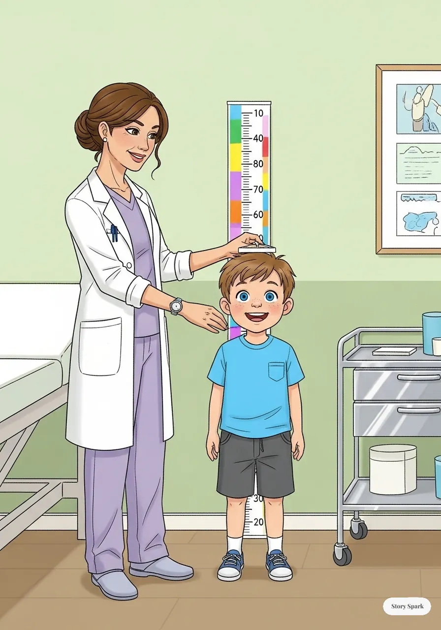 Leo's Brave Checkup - Page 6