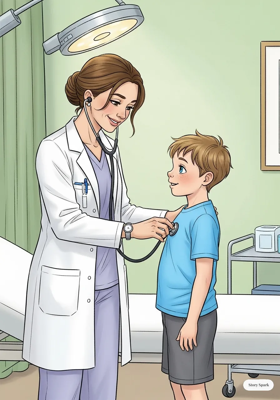 Leo's Brave Checkup - Page 7